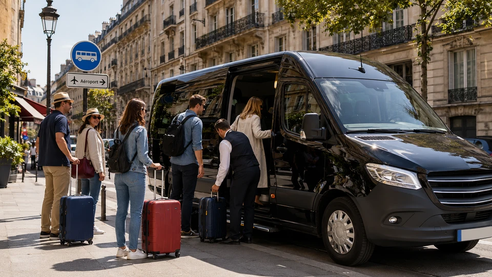 Shared Shuttle Bus