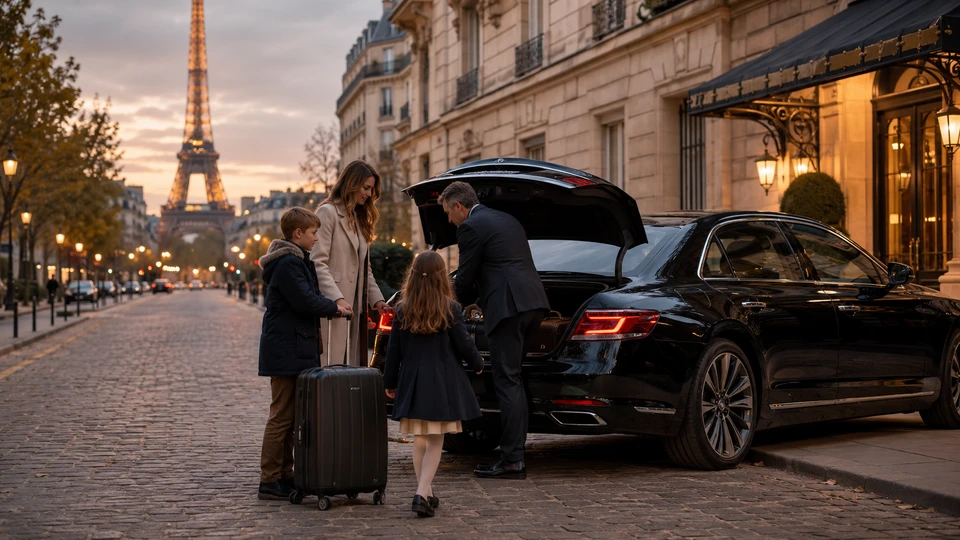 How to Get from Disneyland Paris to the Eiffel Tower: Every Transfer Option Compared (2026 Guide)