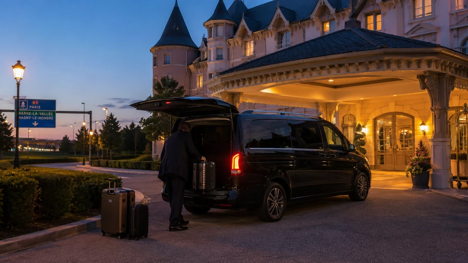 Beauvais Airport to Vienna House Dream Castle: Every Transfer Option Compared (2026 Guide)