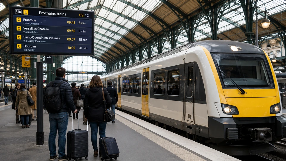 RER C
