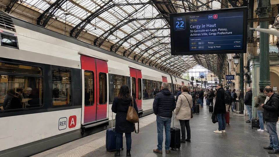 RER A