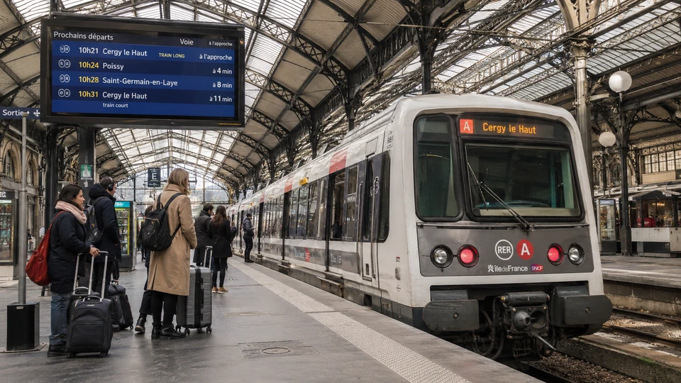 RER A