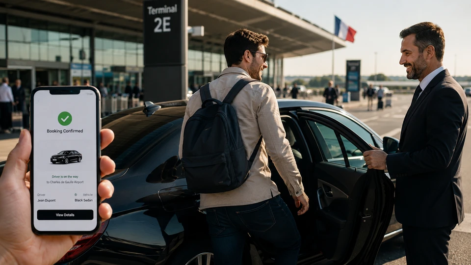 Ride-Hailing App