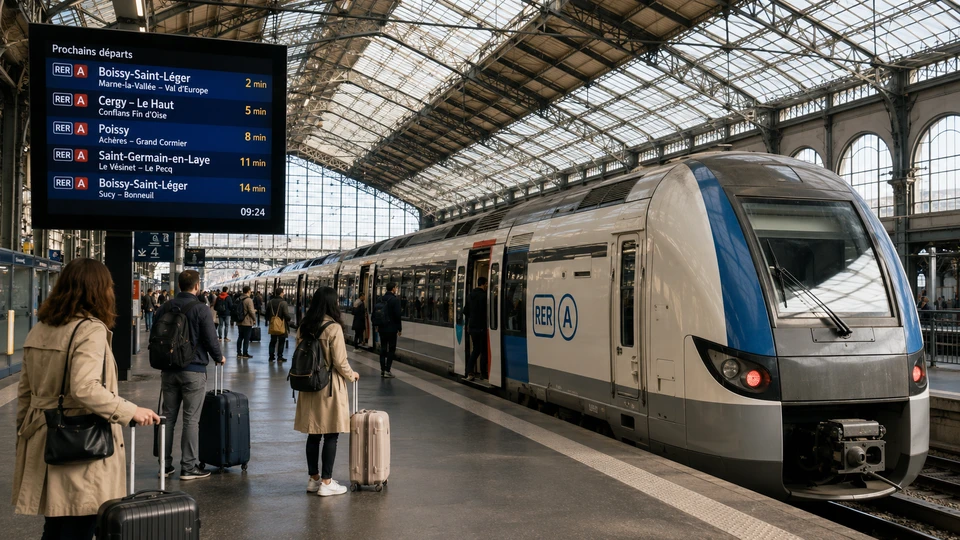 RER A