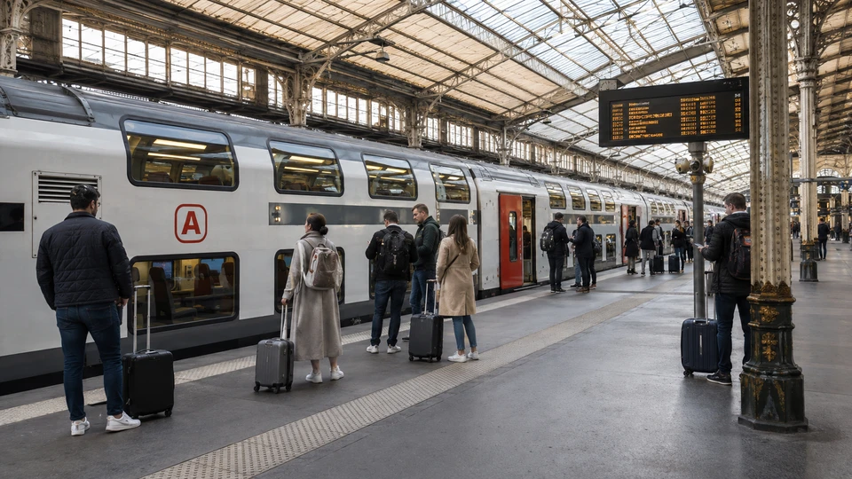 RER A