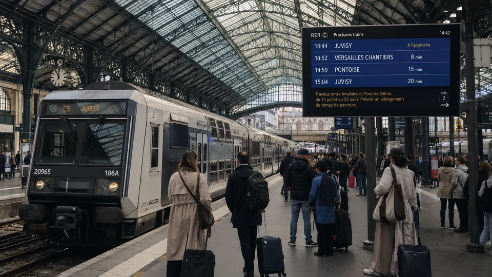 RER C