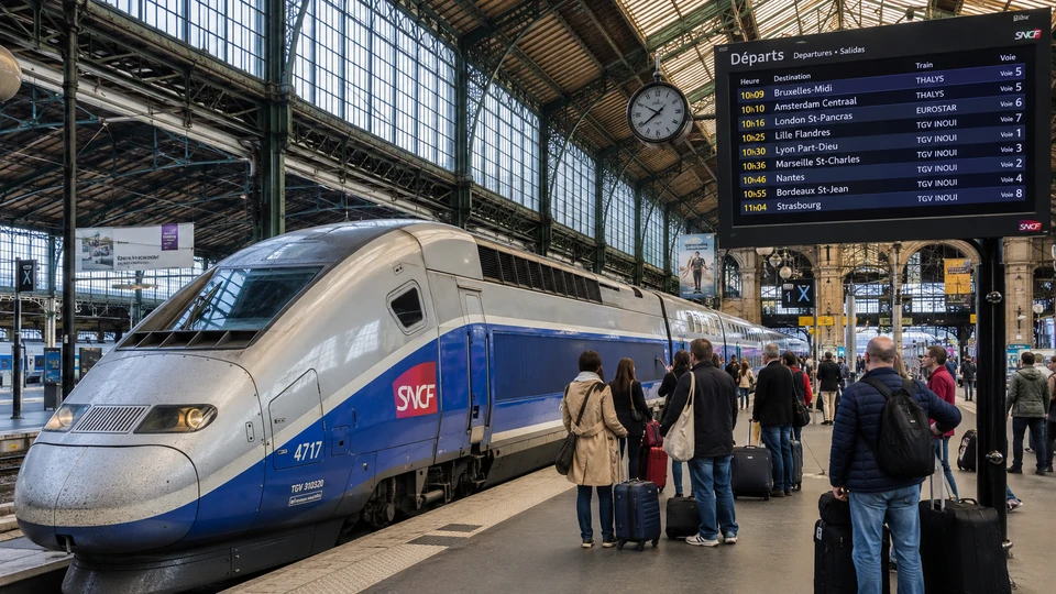 TGV Train