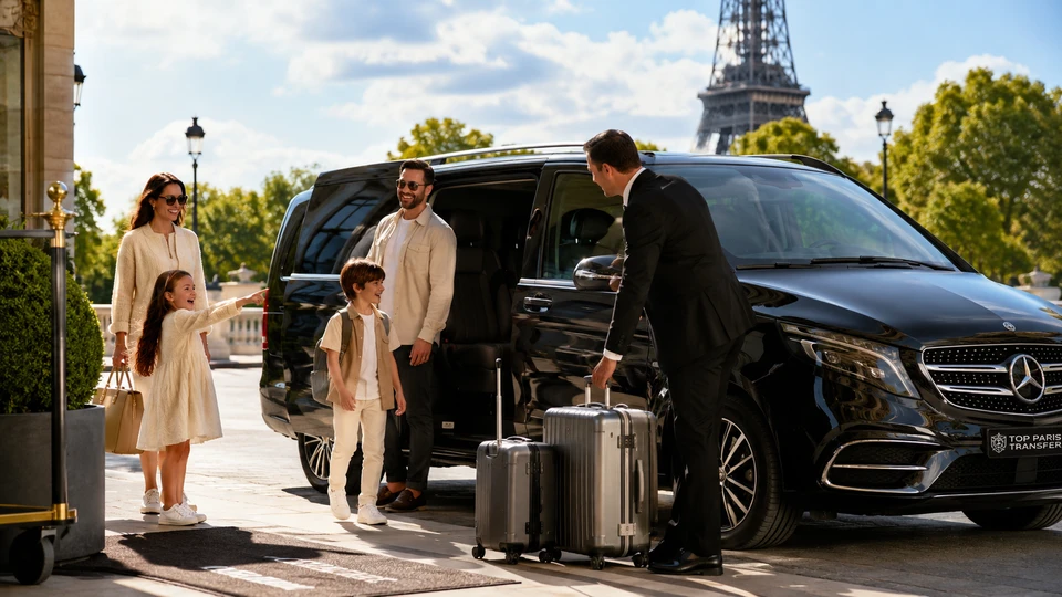 Charles de Gaulle to Santa Fe Hotel: Every Transfer Option Compared (2026 Guide)