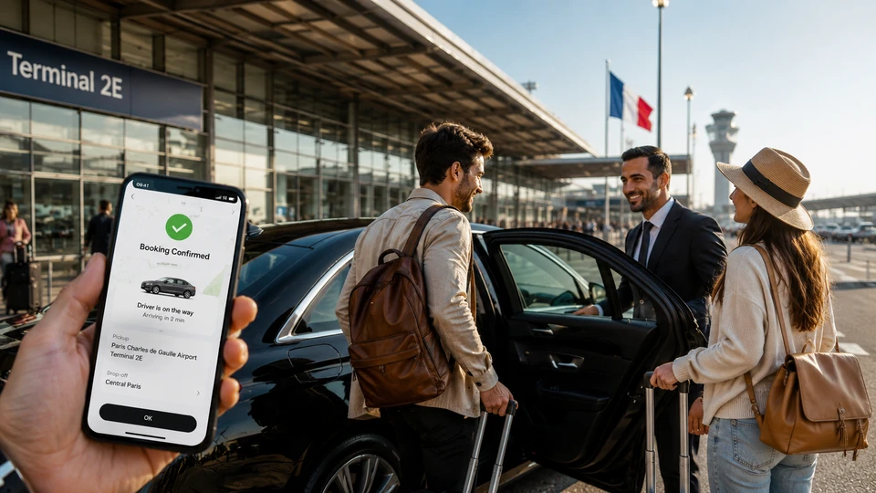 Ride-Hailing App