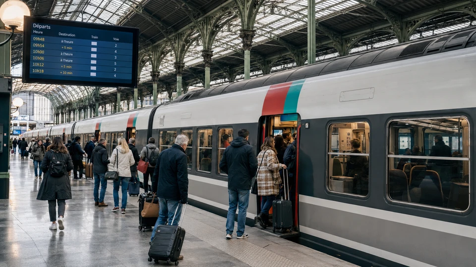 RER A Train
