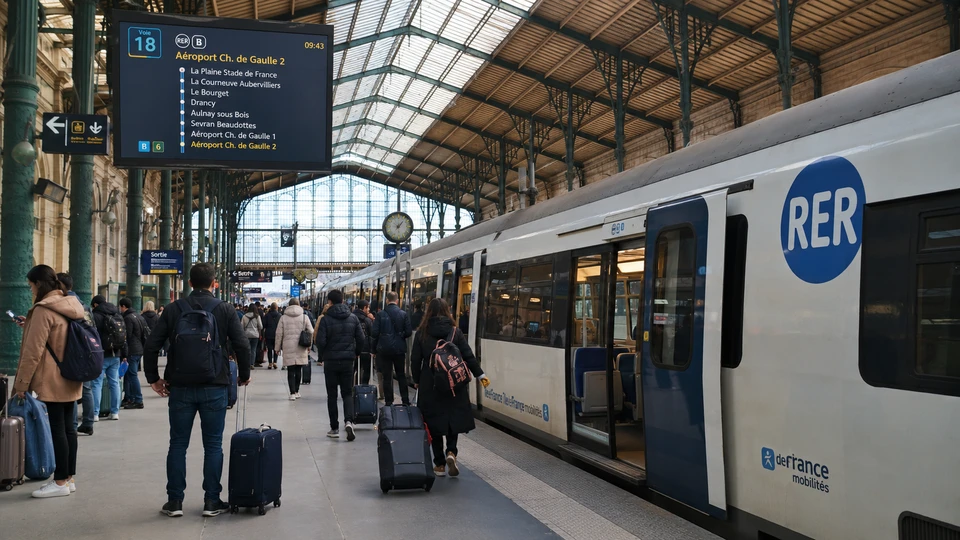RER Train Combo