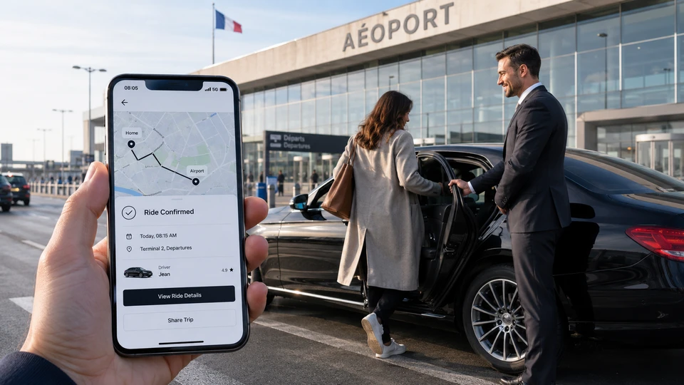 Ride-Hailing App