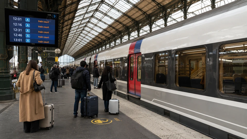 RER A