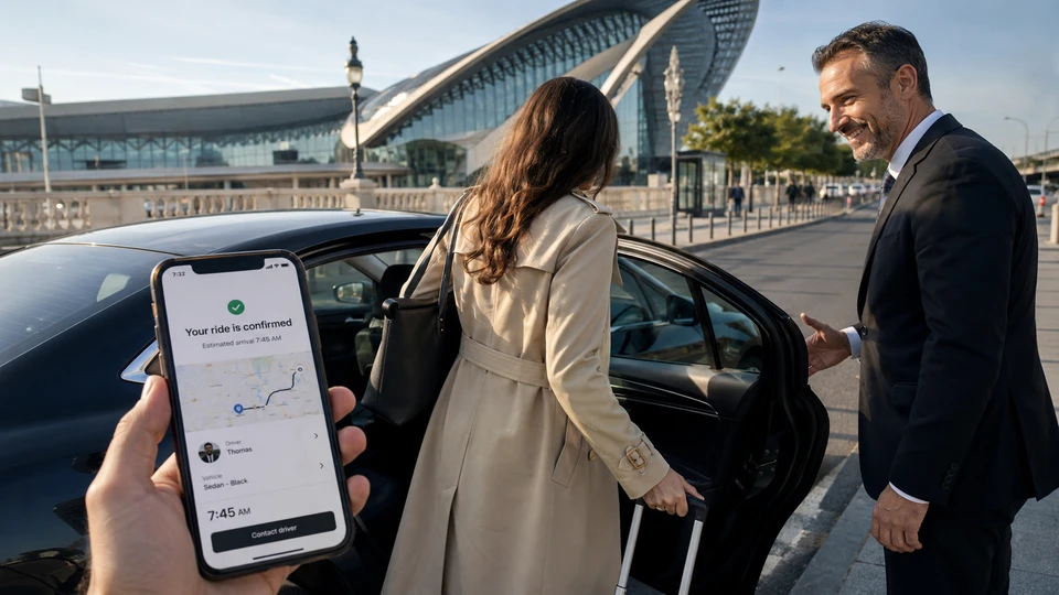 Ride-Hailing Apps