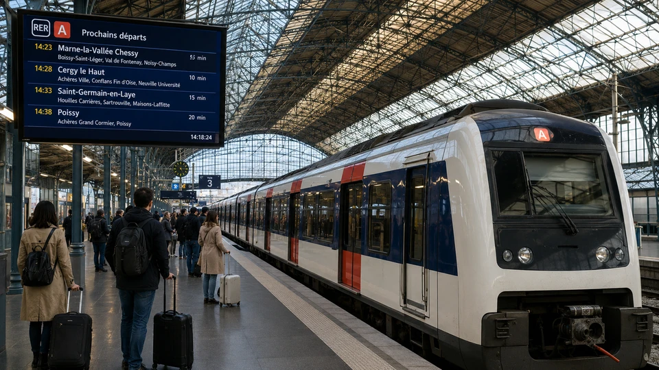 RER A