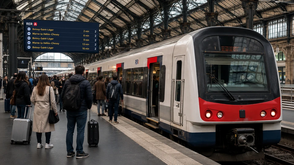RER A