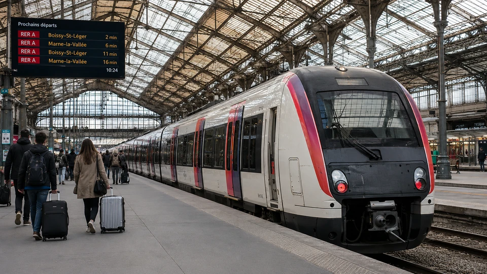 RER A