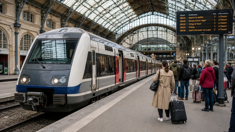 RER A