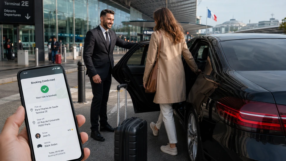 Ride-Hailing App