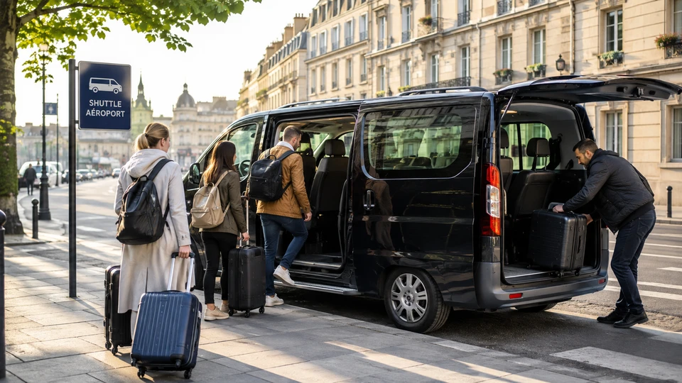 Shared Airport Shuttle